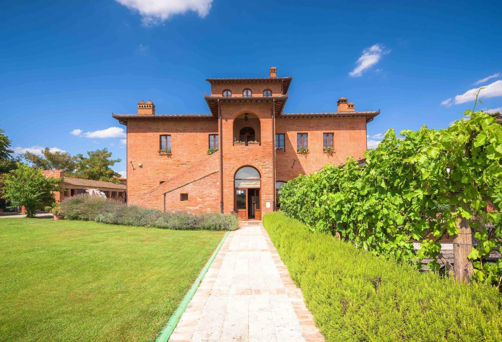 Relais La Leopoldina Hotel Bettolle Exterior foto