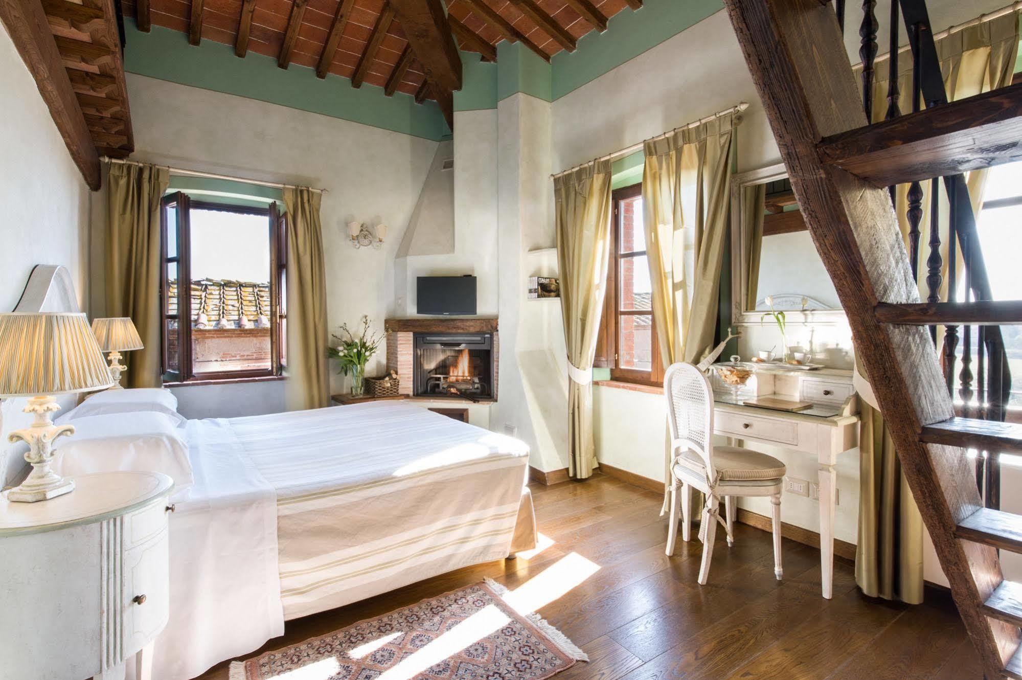 Relais La Leopoldina Hotel Bettolle Exterior foto
