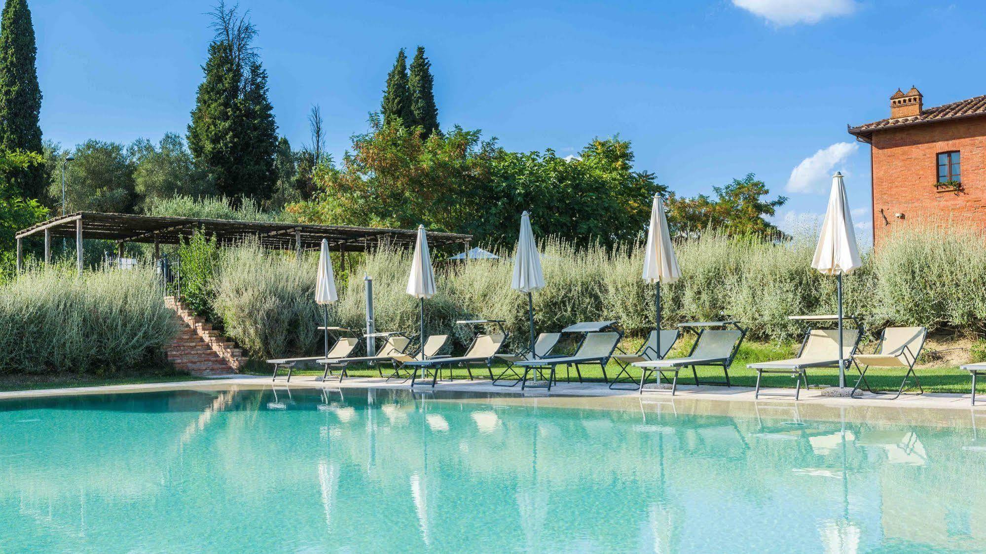 Relais La Leopoldina Hotel Bettolle Exterior foto