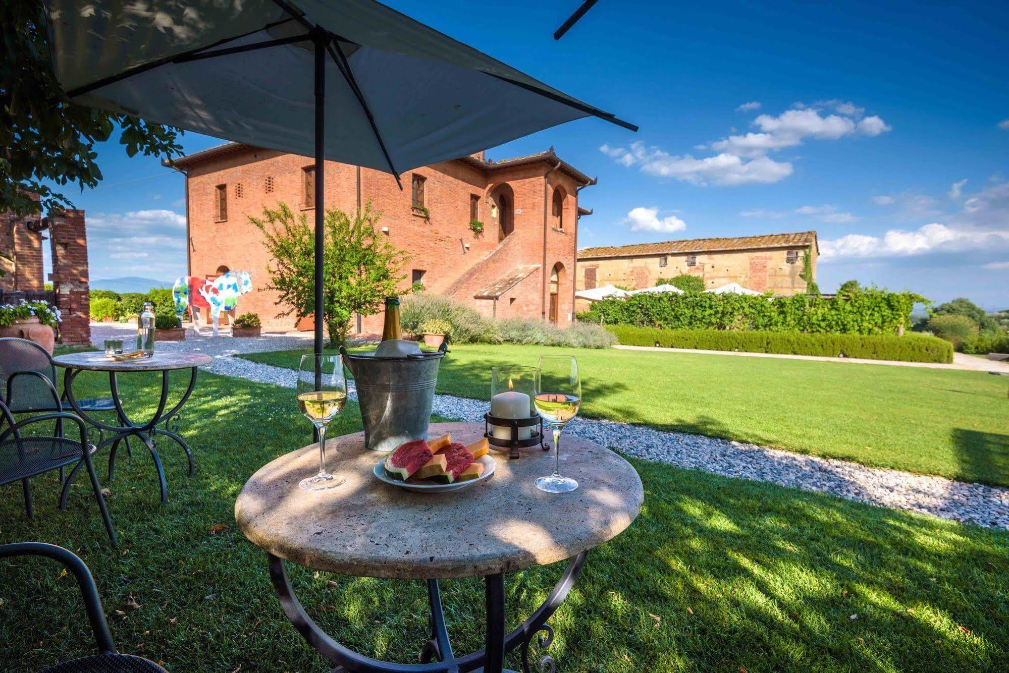 Relais La Leopoldina Hotel Bettolle Exterior foto
